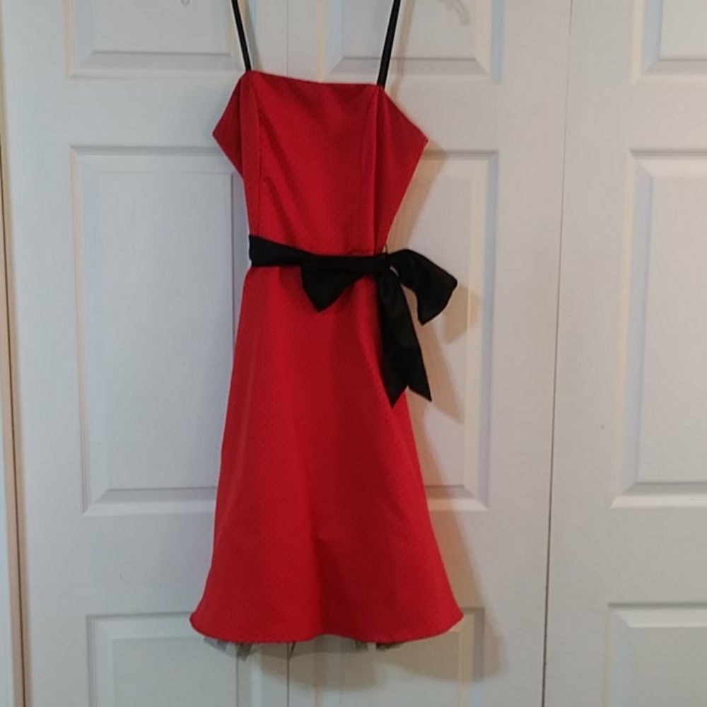 Party Dress with Crinoline